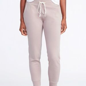 Pale Pink Joggers Medium Old Navy NEW! ButterySoft